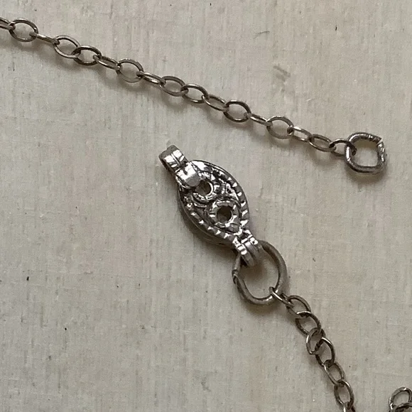 Virgo zodiac pendant-charm 16” chain (astrology) New Vintage sterling silver - Picture 7 of 13